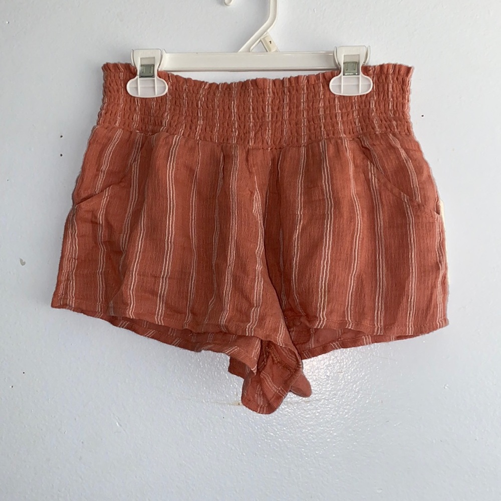 Pink billabong shorts